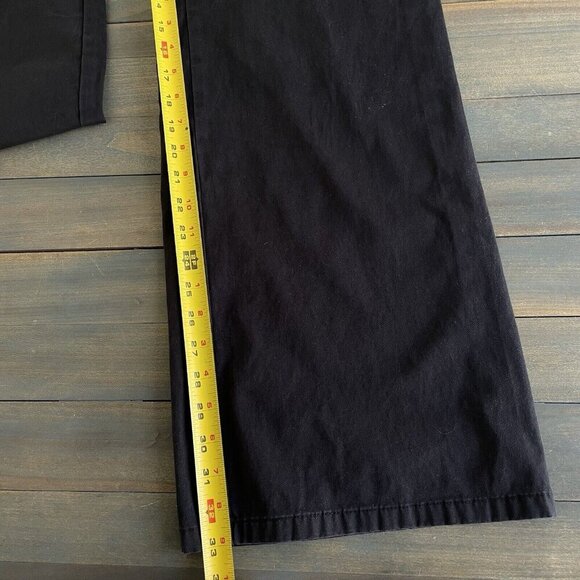 Morrissey Y? Women Classic Black Casual Pants - Size 10 (O7) - Picture 6 of 9